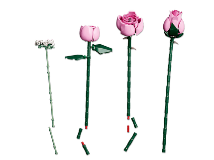 LEGO® Botanicals Bouquet of Pink Roses (10374)