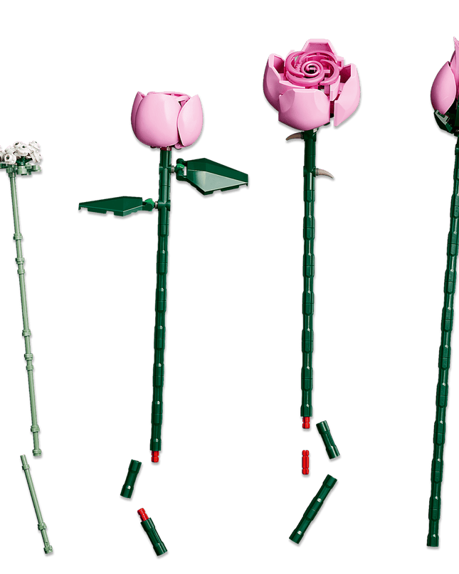 LEGO® Botanicals Bouquet of Pink Roses (10374)