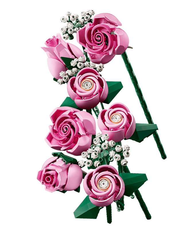 LEGO® Botanicals Bouquet of Pink Roses (10374)