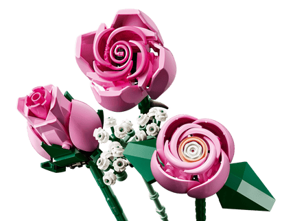 LEGO® Botanicals Bouquet of Pink Roses (10374)