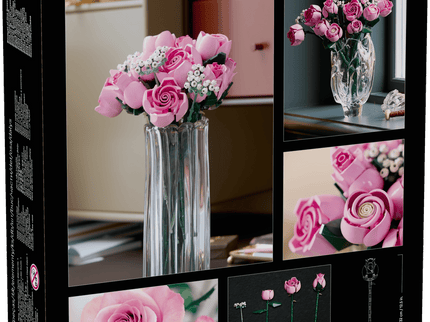 LEGO® Botanicals Bouquet of Pink Roses (10374)