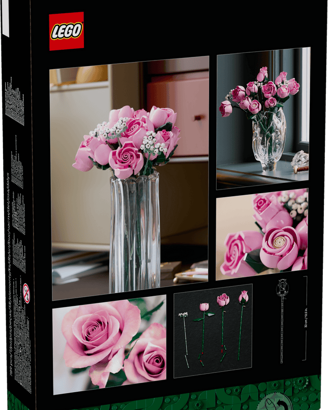 LEGO® Botanicals Bouquet of Pink Roses (10374)