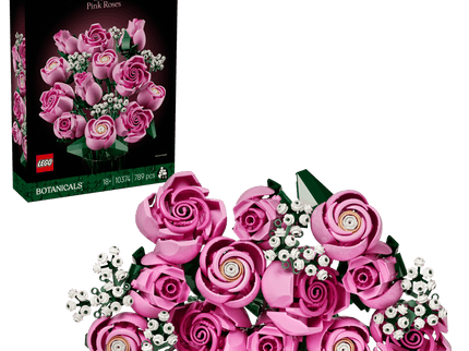 LEGO® Botanicals Bouquet of Pink Roses (10374)