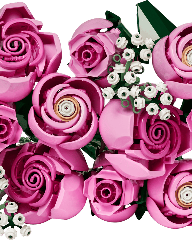 LEGO® Botanicals Bouquet of Pink Roses (10374)