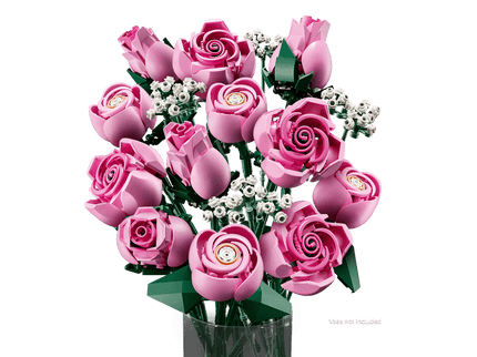 LEGO® Botanicals Bouquet of Pink Roses (10374)