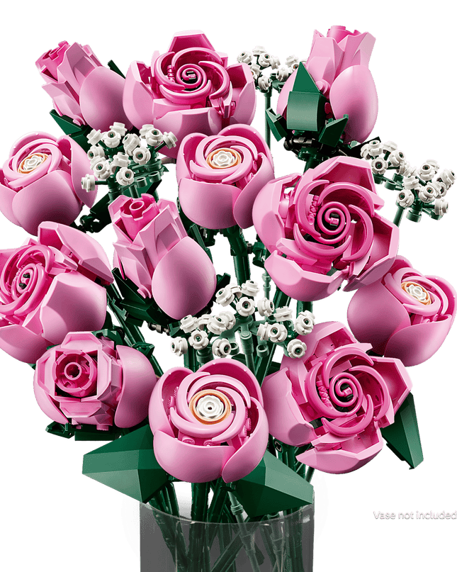 LEGO® Botanicals Bouquet of Pink Roses (10374)