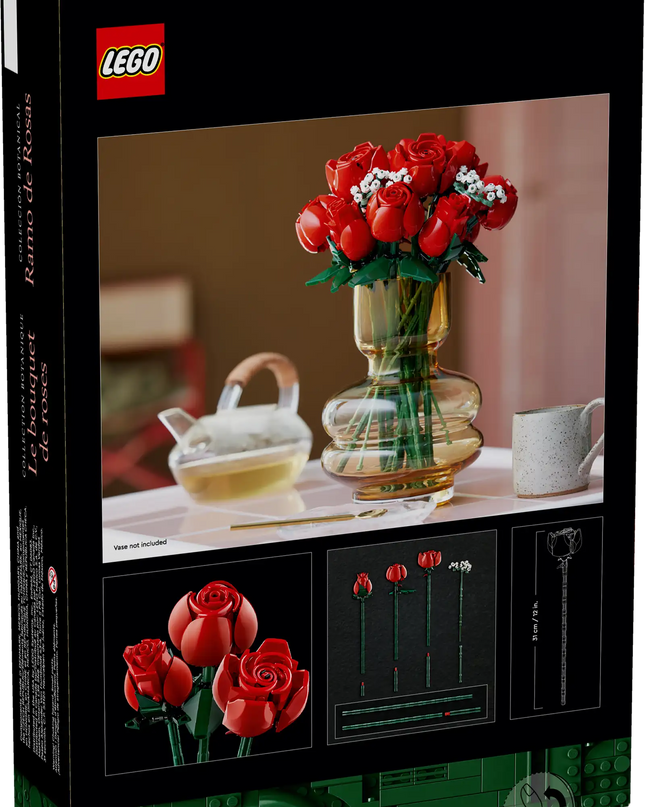 LEGO® Botanicals Bouquet of Roses (10328)