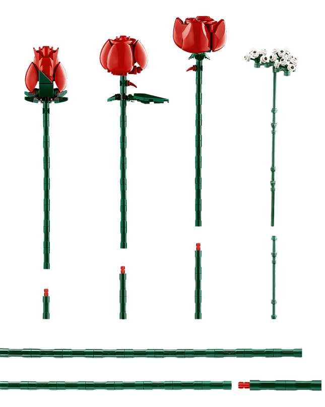 LEGO® Botanicals Bouquet of Roses (10328)