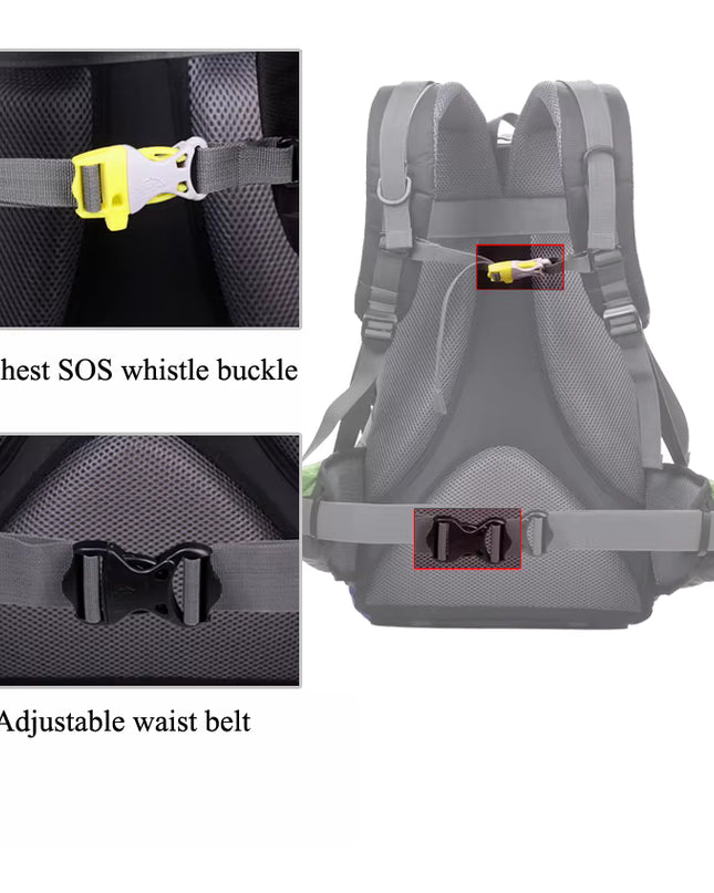 Atlas 40L Adventure Backpack