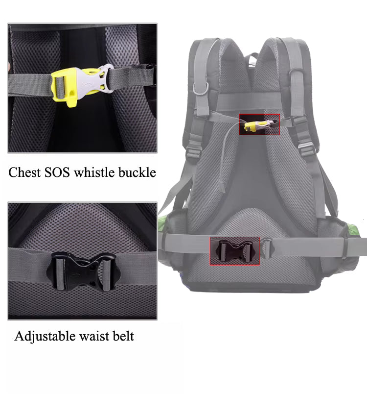 Atlas 40L Adventure Backpack