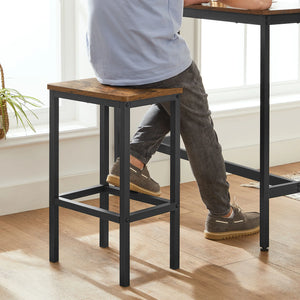 barre de renfort sous la table HALU pour une stabilité maximale, détail fond blanc