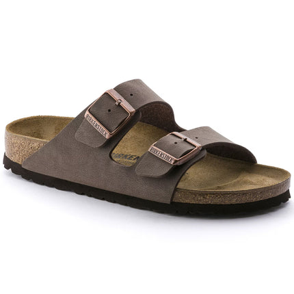 Birkenstock Arizona Birko-Flor Nubuck - Mocha