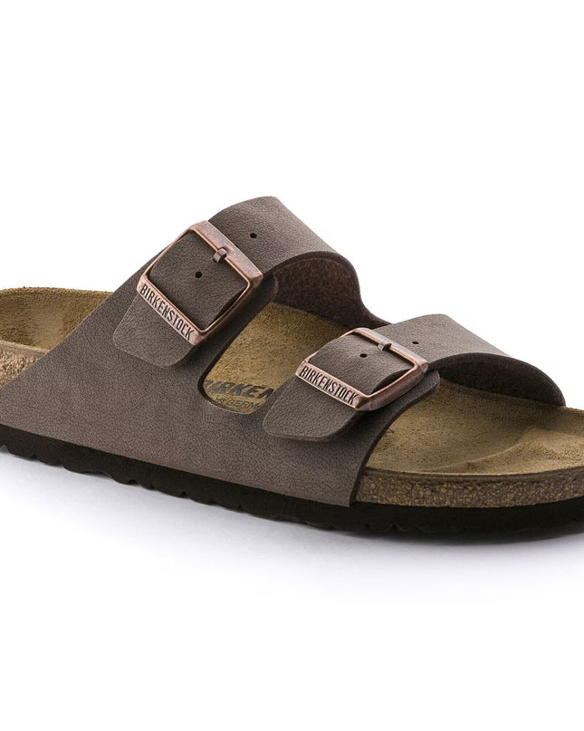 Birkenstock Arizona Birko-Flor Nubuck - Mocha