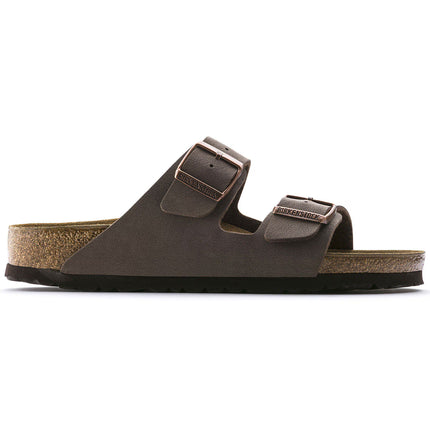 Birkenstock Arizona Birko-Flor Nubuck - Mocha