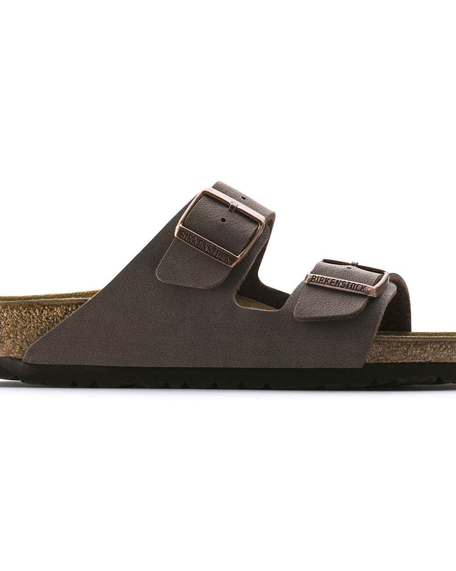 Birkenstock Arizona Birko-Flor Nubuck - Mocha