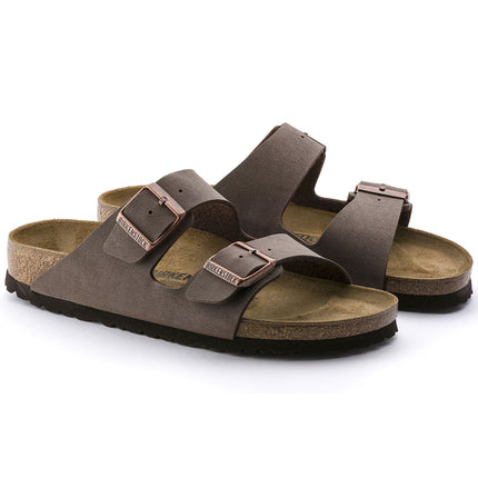 Birkenstock Arizona Birko-Flor Nubuck - Mocha