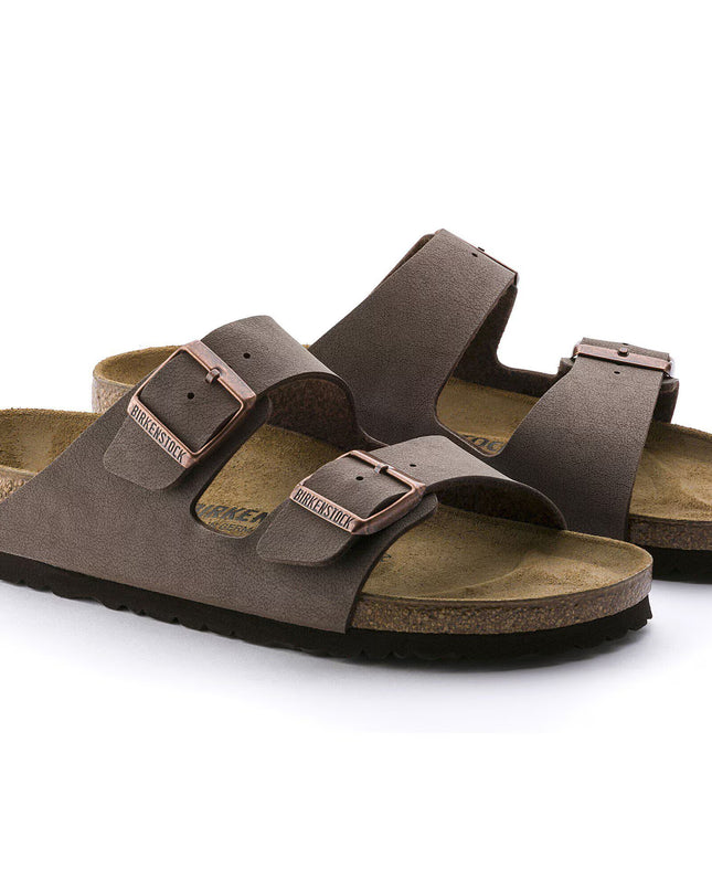 Birkenstock Arizona Birko-Flor Nubuck - Mocha