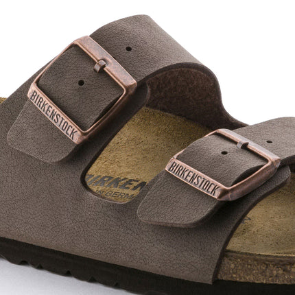 Birkenstock Arizona Birko-Flor Nubuck - Mocha