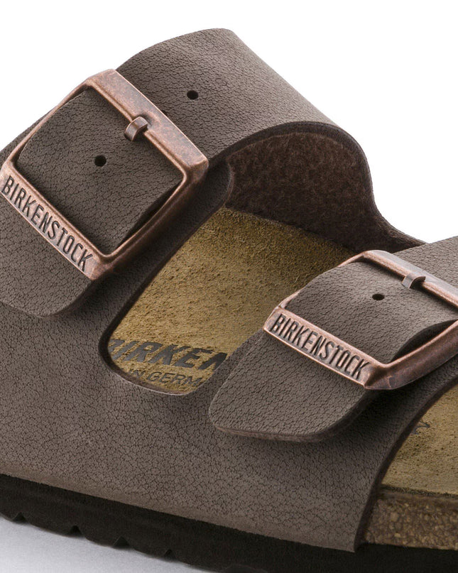 Birkenstock Arizona Birko-Flor Nubuck - Mocha