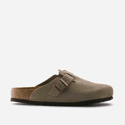 Birkenstock Boston Clog Soft Footbed - Taupe