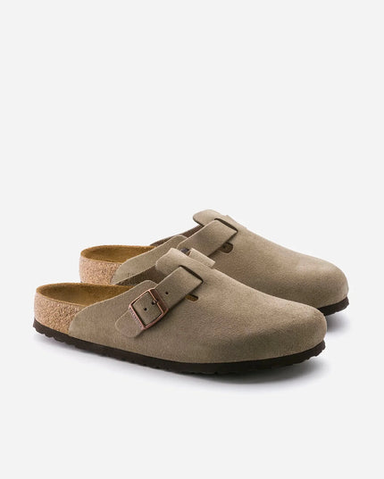 Birkenstock Boston - Taupe
