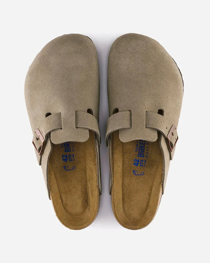 Birkenstock Boston - Taupe