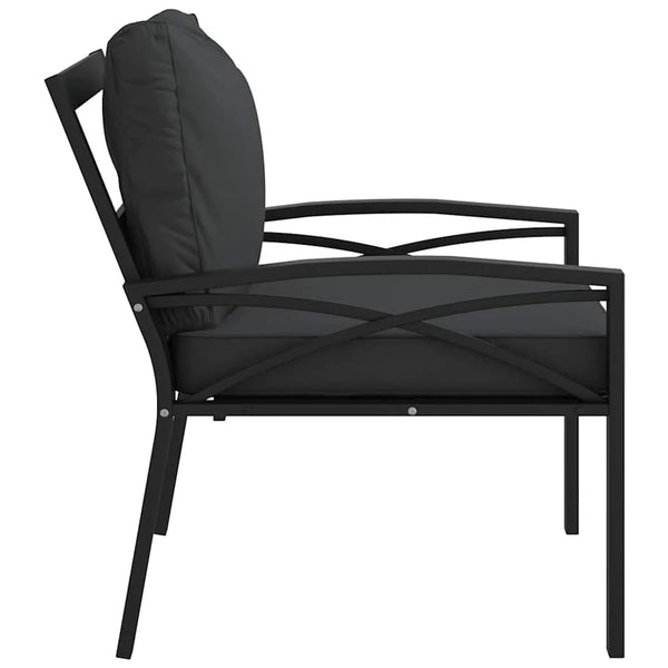 chaise de jardin de profil pour jardin exterieur 
