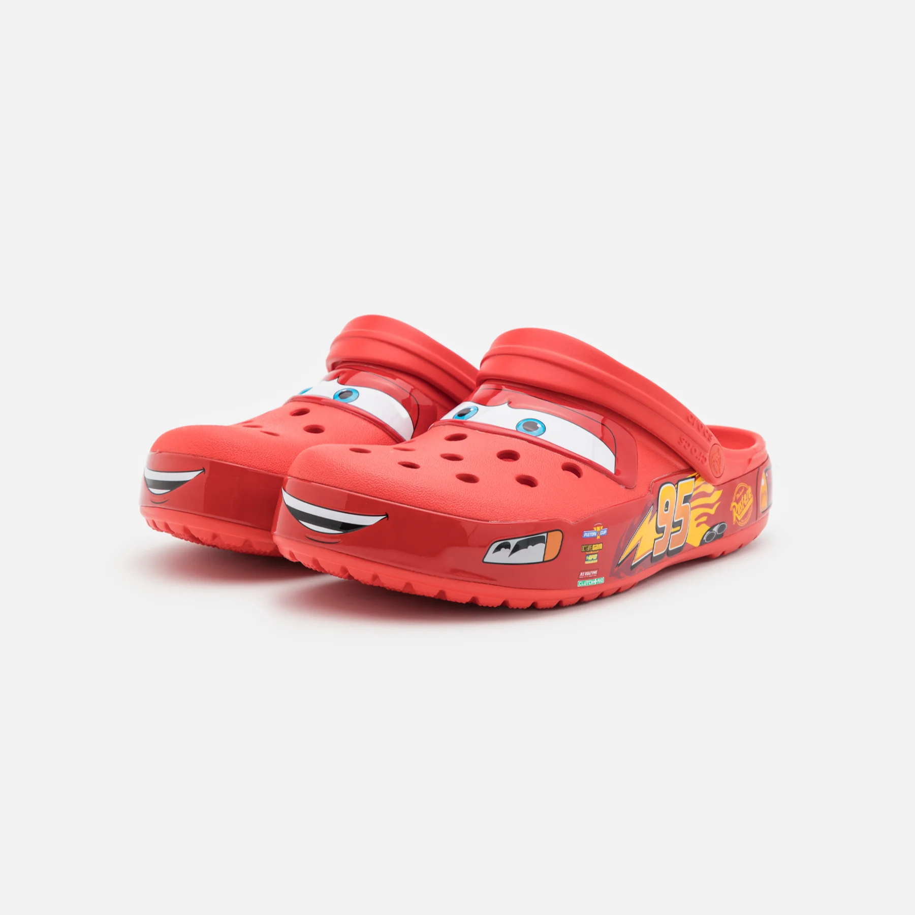 crocs cars 95 bolt sandales enfant adulte