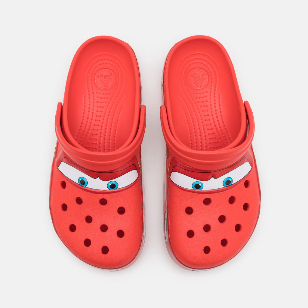 crocs cars rouge flashmcqueen adulte