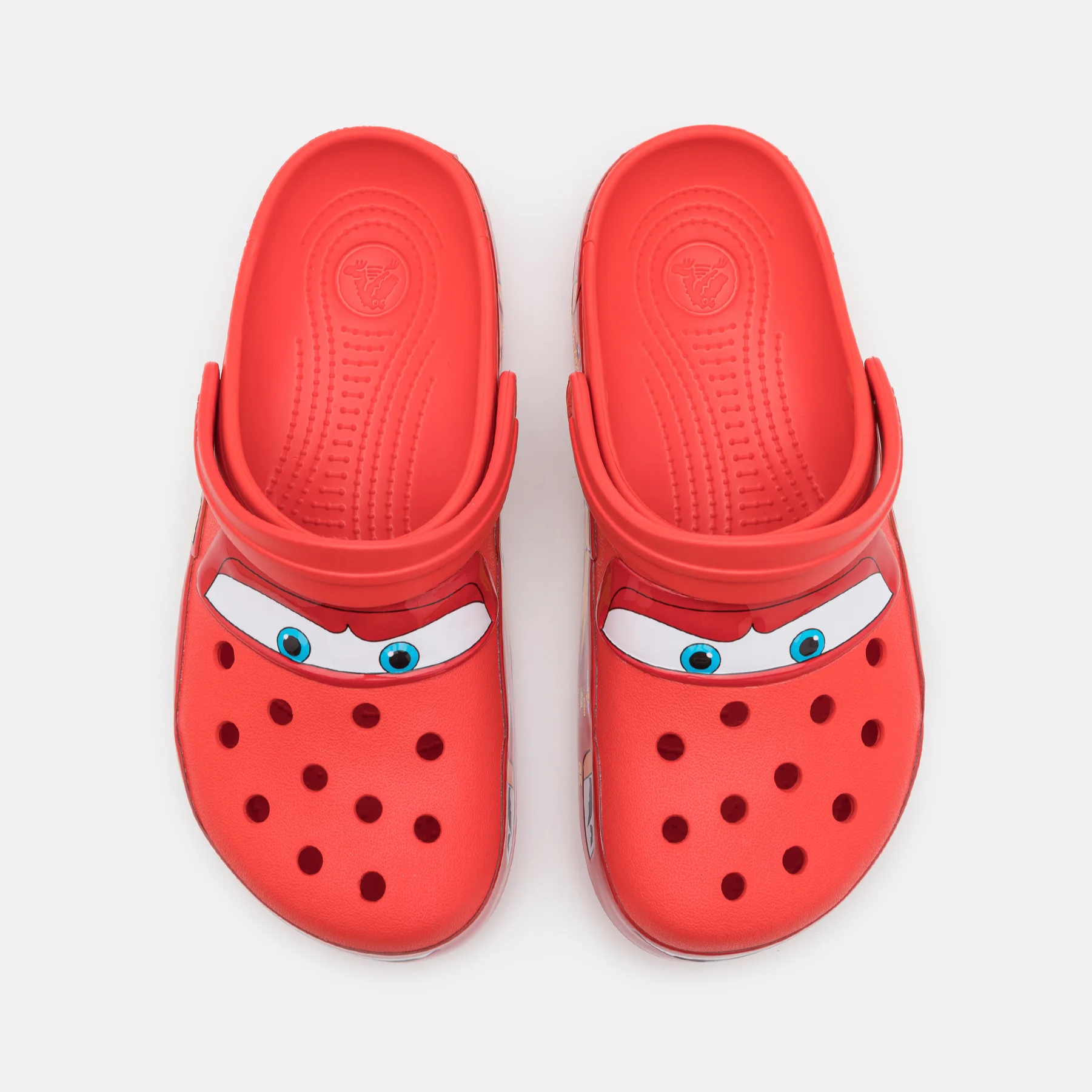 crocs cars rouge flashmcqueen adulte
