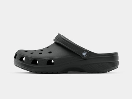 crocs classic clog black