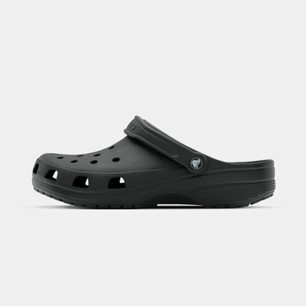 crocs classic clog black