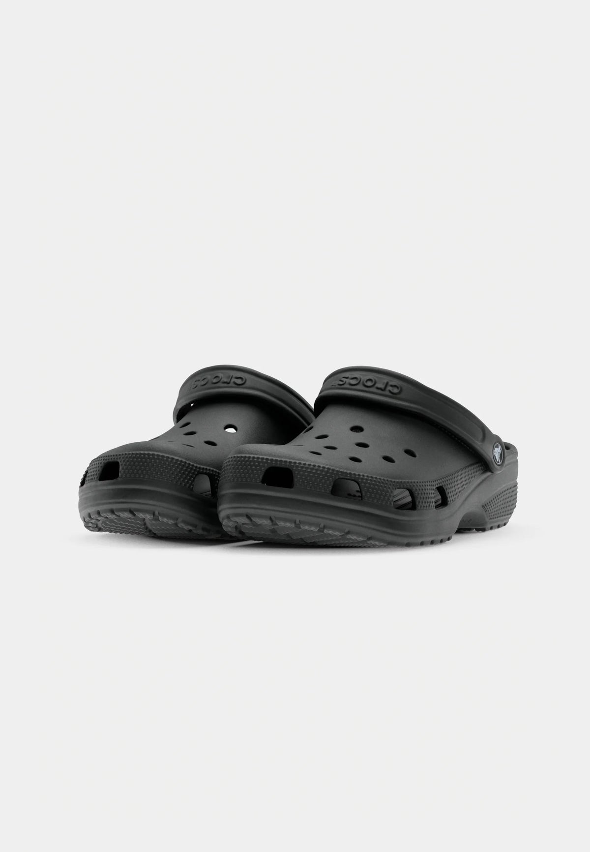 crocs classic clog black 2