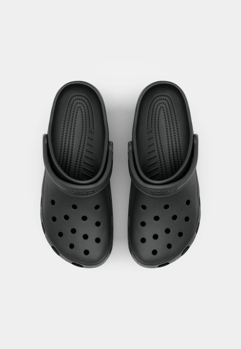 crocs classic clog black 3