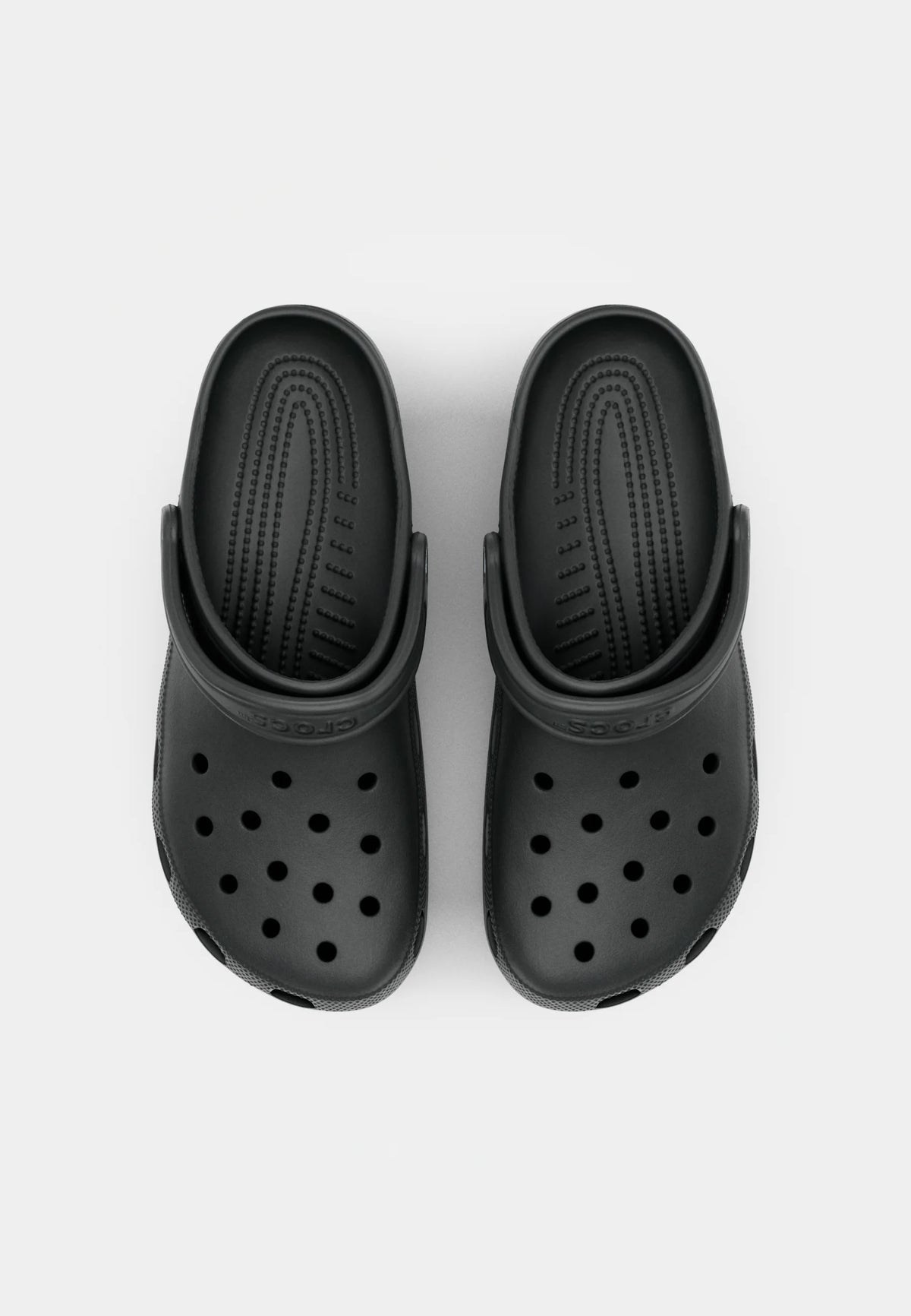 crocs classic clog black 3