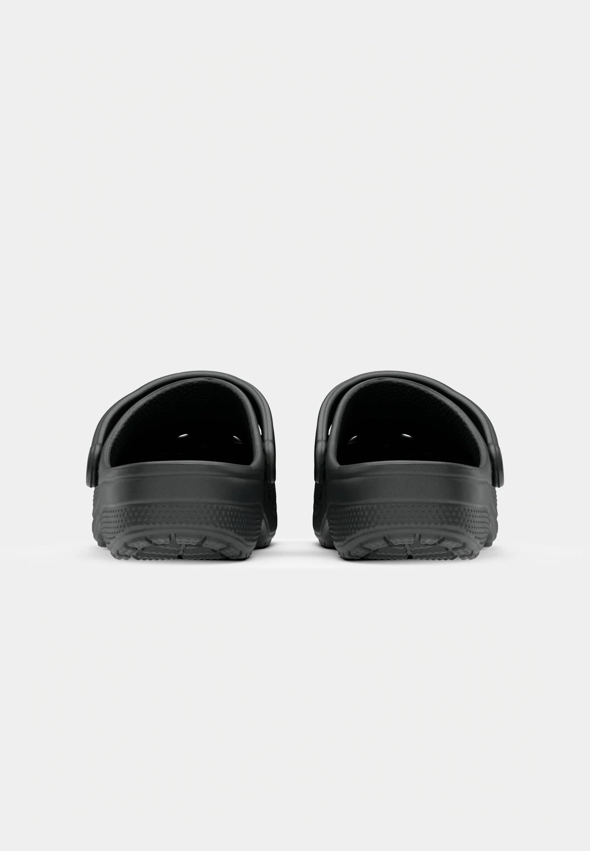 crocs classic clog black 4