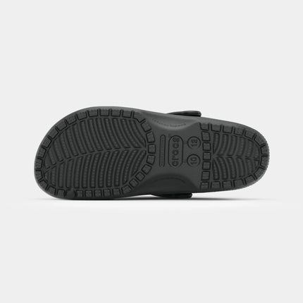 crocs classic clog black 5