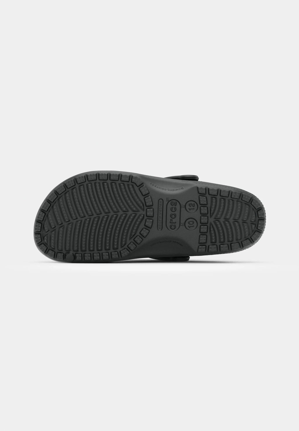 crocs classic clog black 5