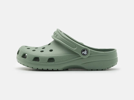 crocs classic clog green