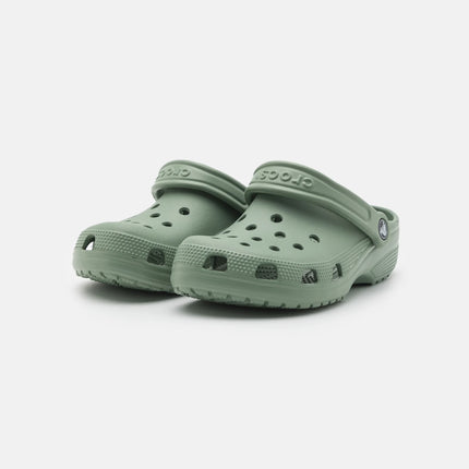 crocs classic clog green 2