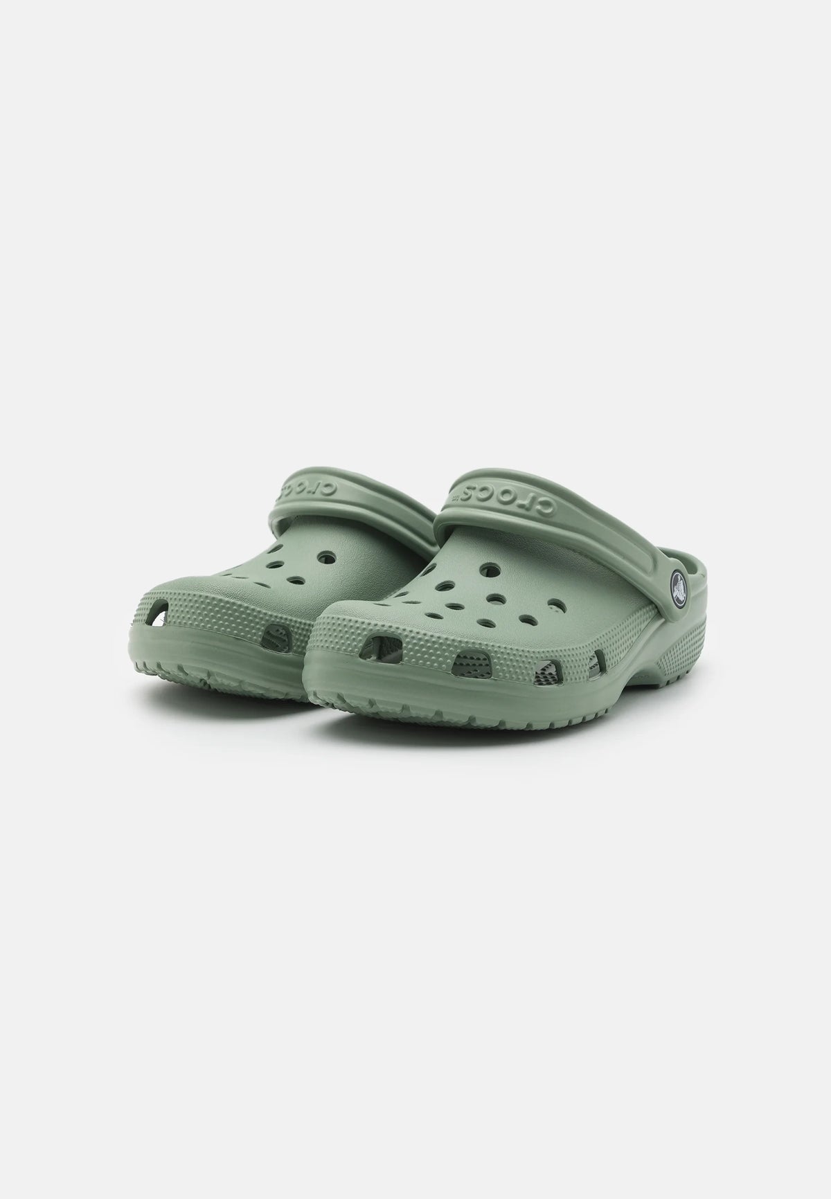 crocs classic clog green 2