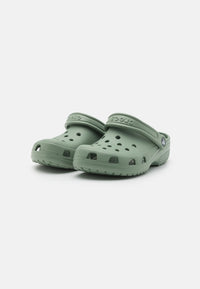 crocs classic clog green 2