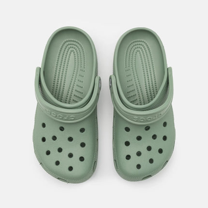 crocs classic clog green 3