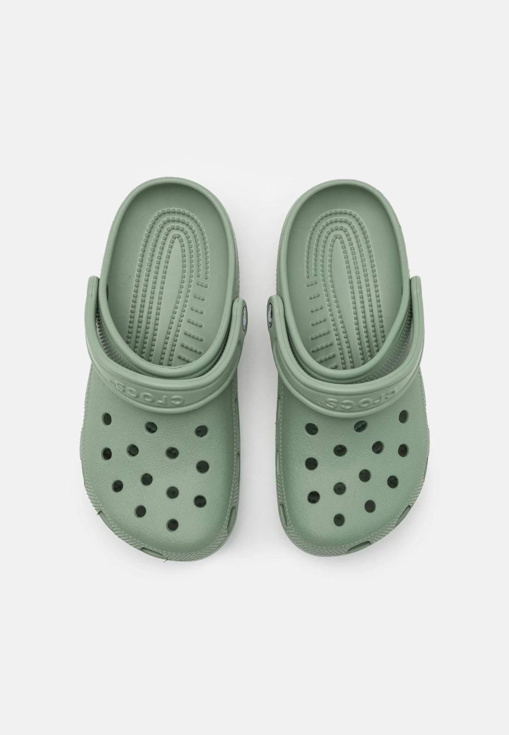crocs classic clog green 3