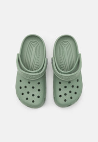 crocs classic clog green 3