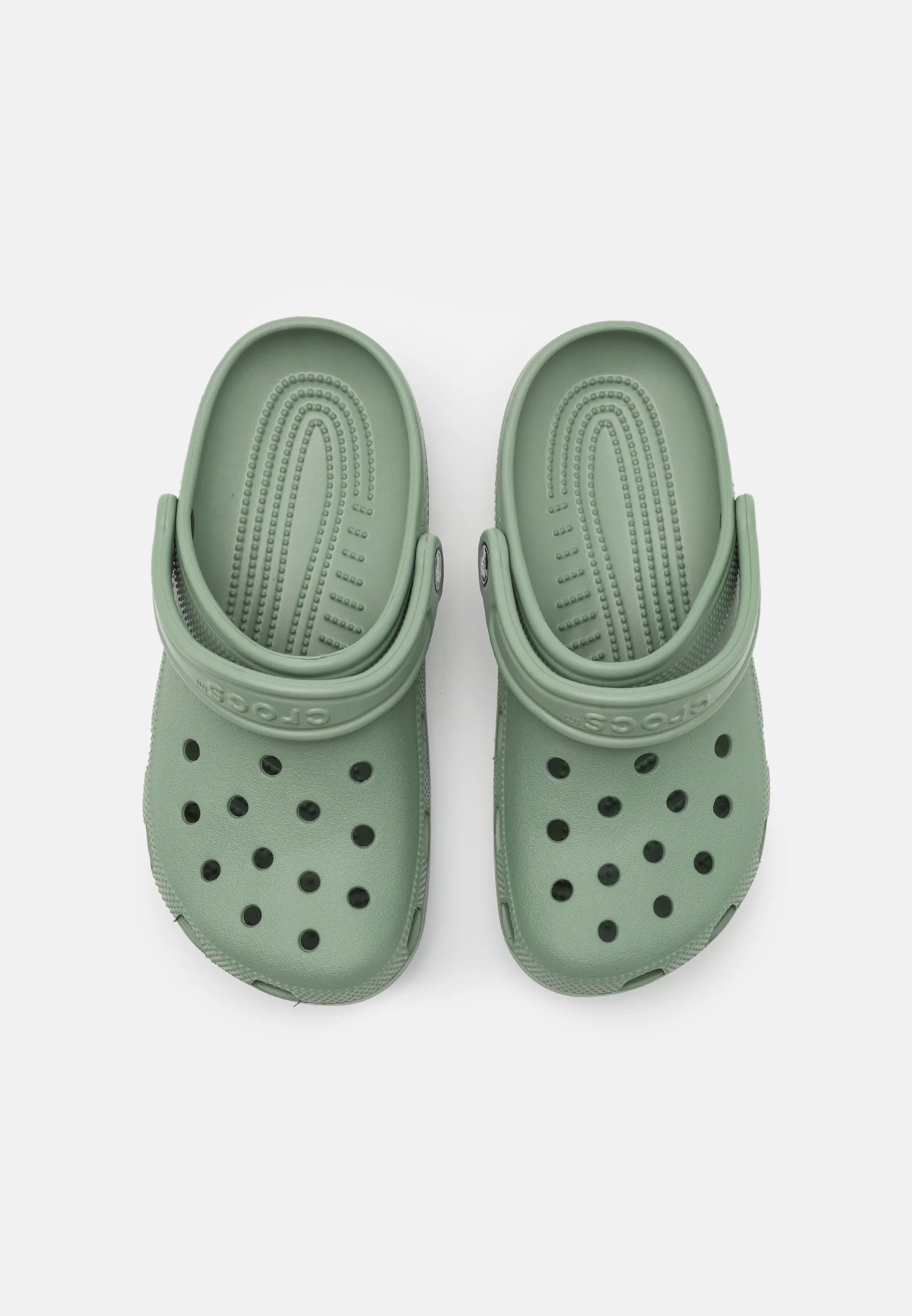 crocs classic clog green 3