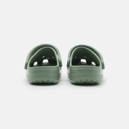 crocs classic clog green 4