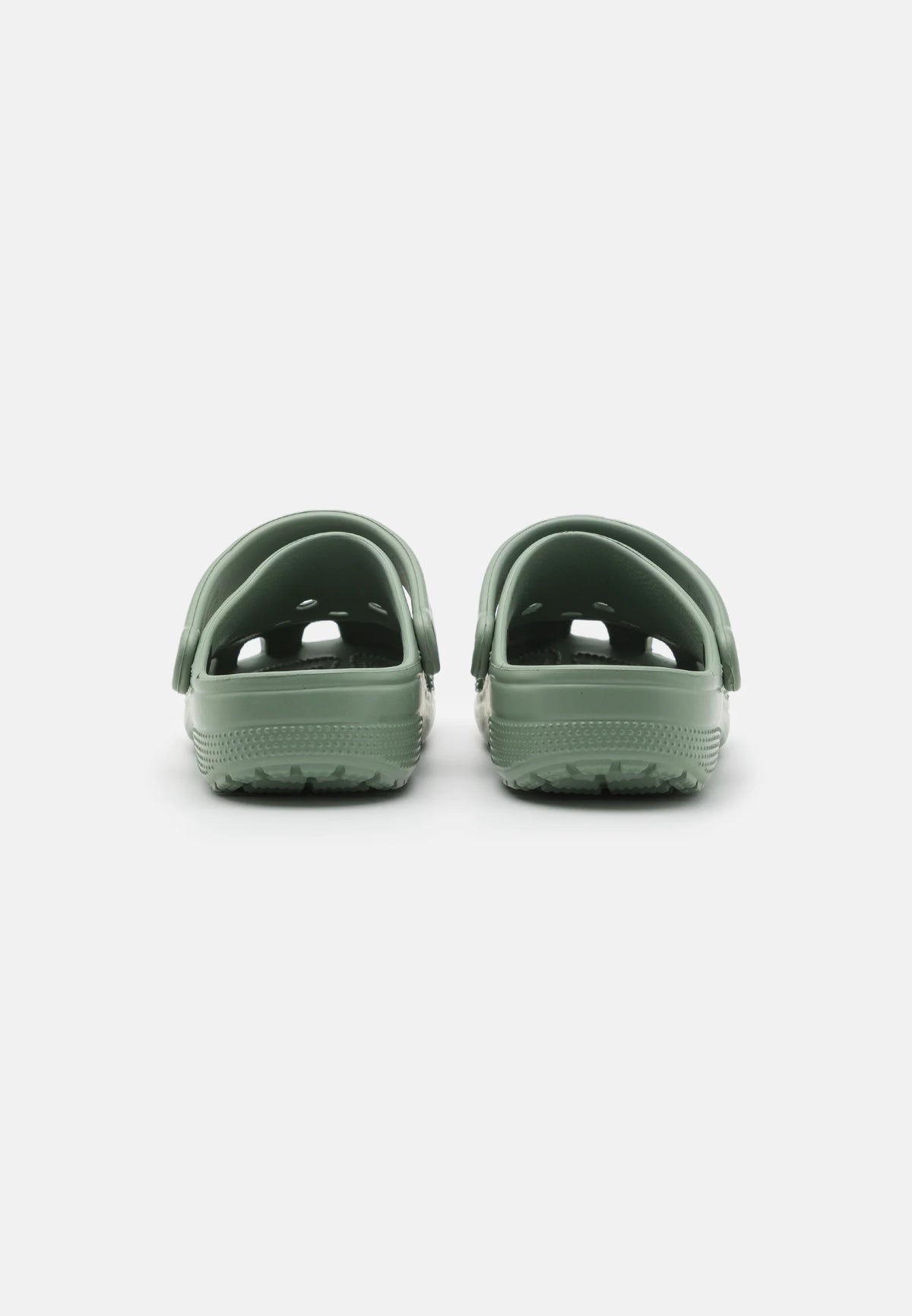 crocs classic clog green 4