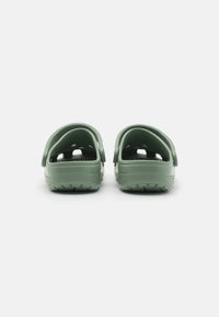 crocs classic clog green 4