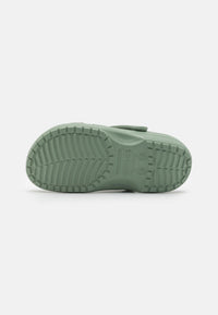 crocs classic clog green 5